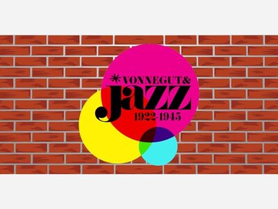 Vonnegut & Jazz exhibít opens tonight on Indiana Avenue 