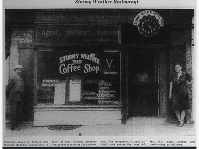 Stormy Weather Café On Indiana Avenue was ‘Green Book’ stop