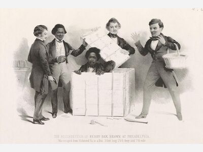 Alexander McClure Sought freedom by shipping himself in box