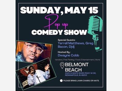 Pop Up Comedy Show at Belmont Beach!
