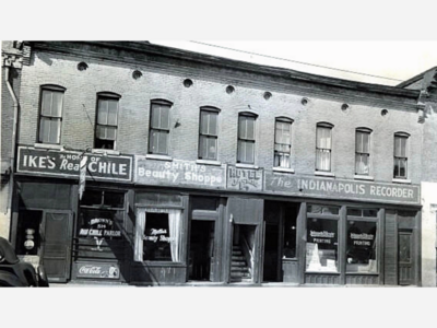 Origins of The Indianapolis Recorder Newspaper 