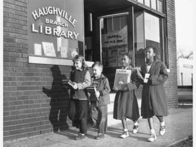 Haughville history: The Library