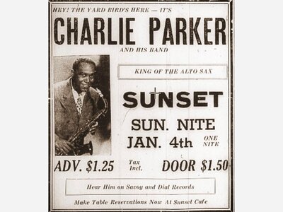 Charlie Parker at the Sunset, 1948