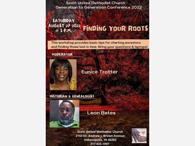 Historian Eunice Trotter will help you find your roots!