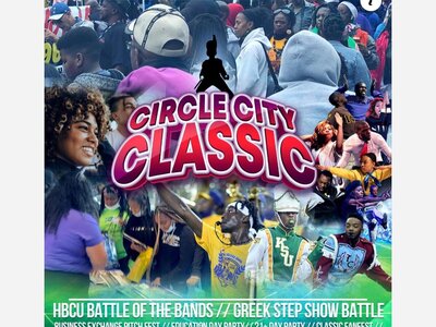Get  ready! For Circle City Classic Battle of the Bands & Greek Step Show Battle