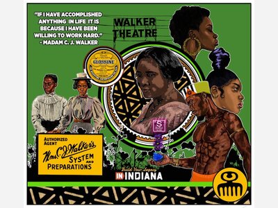Historic mural to feature Madam Walker! 