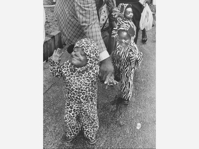 Retro Halloween photos offer look at bygone Indy