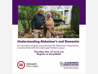 Indy Urban League offers Ed program about  Alzheimer’s