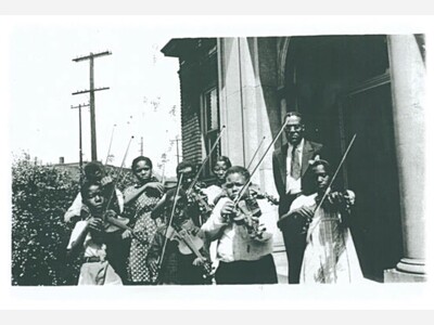 Amazing educator LaVerne Newsome tutored the greats!