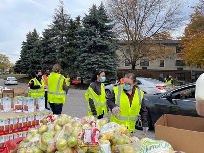 Indianapolis Urban League food drive-thru Tuesday 